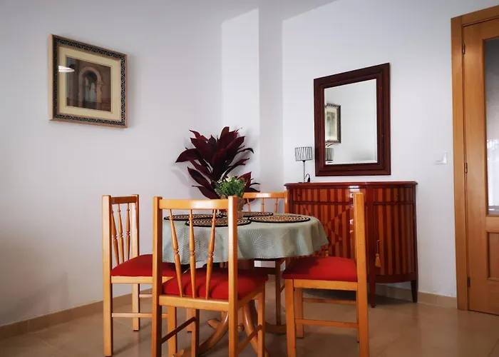 Апартаменты A La Vera De Martina *